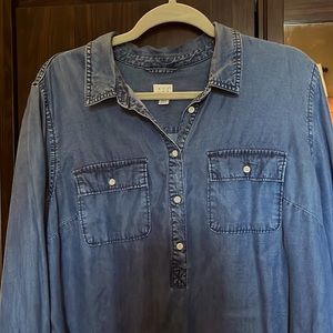 Tunic denim